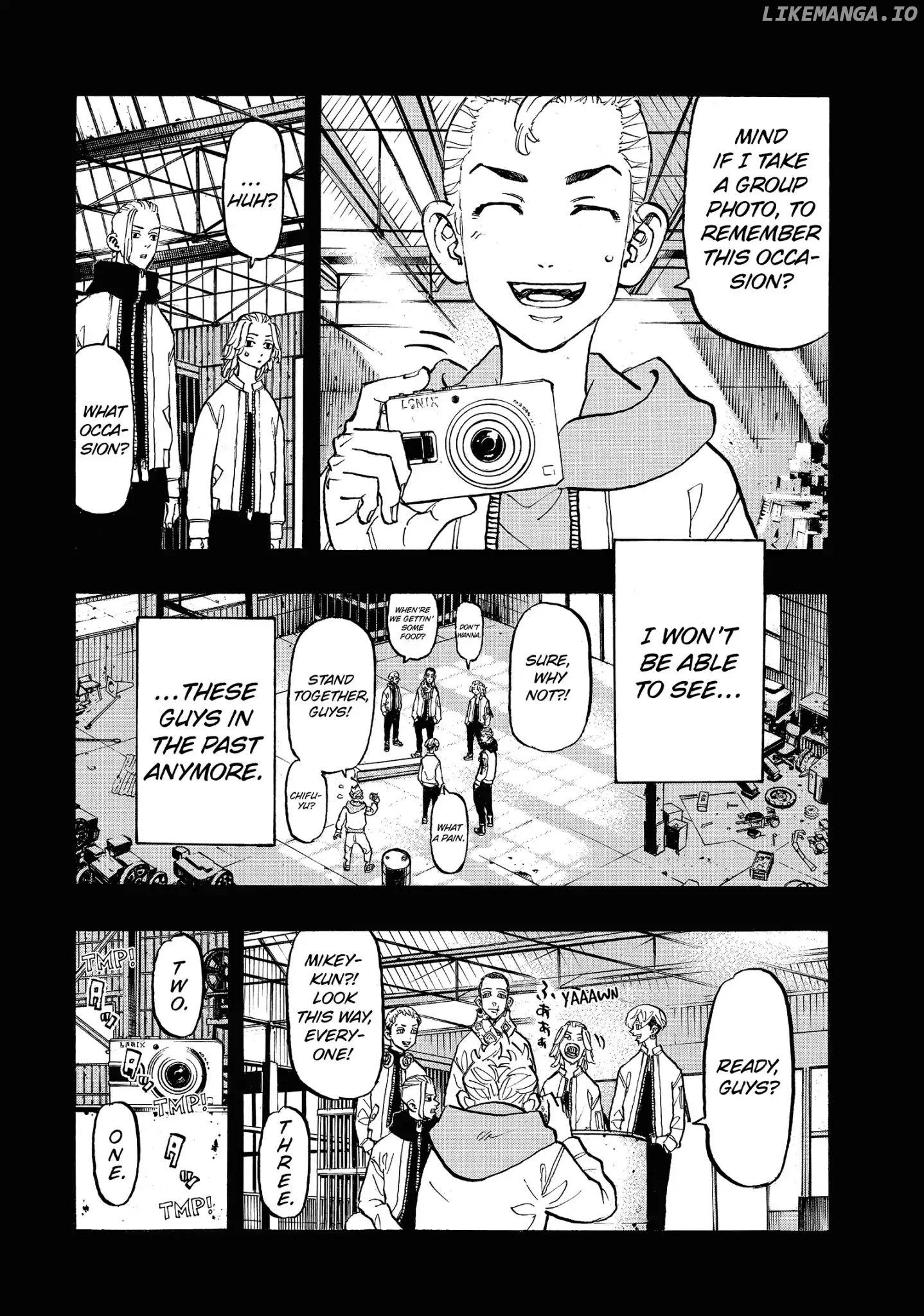 Tokyo Revengers, Chapter 114 image 11